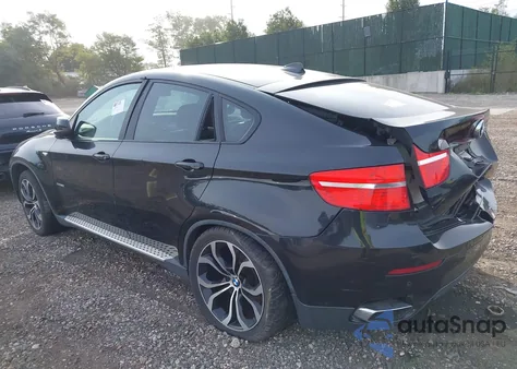 2009 BMW X6 xDrive50I from USA, damaged, VIN 5UXFG83589LZ93169
